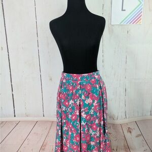 Floral Pink Skirt